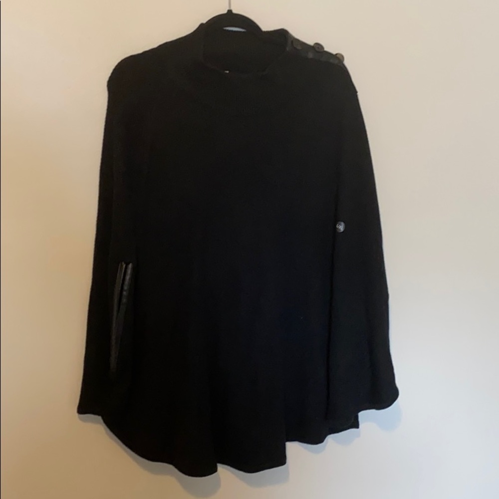 Black New York &Company poncho